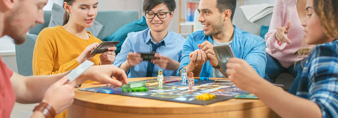 Top 5 des jeux de société préférés des familles