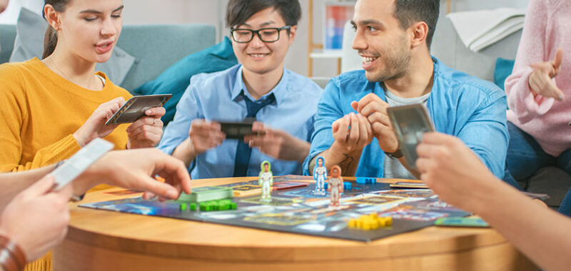 Top 5 des jeux de société préférés des familles