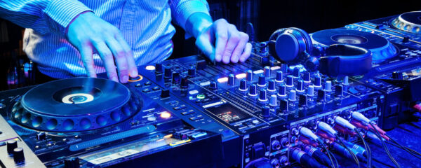 matériel DJ
