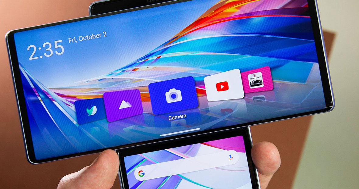 smartphones double écran