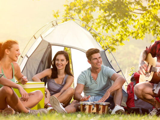 Vacances en camping