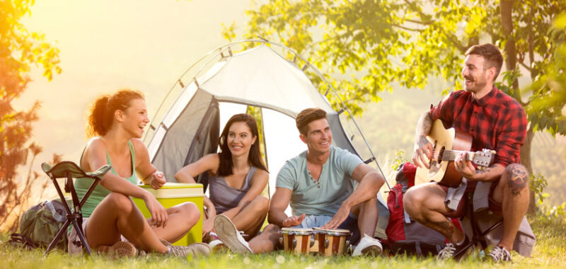 Vacances en camping