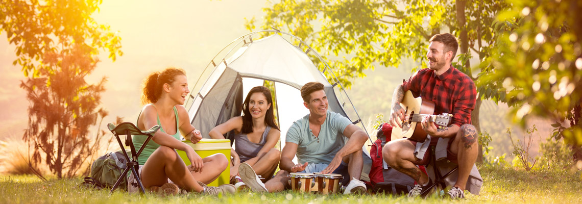 Vacances en camping